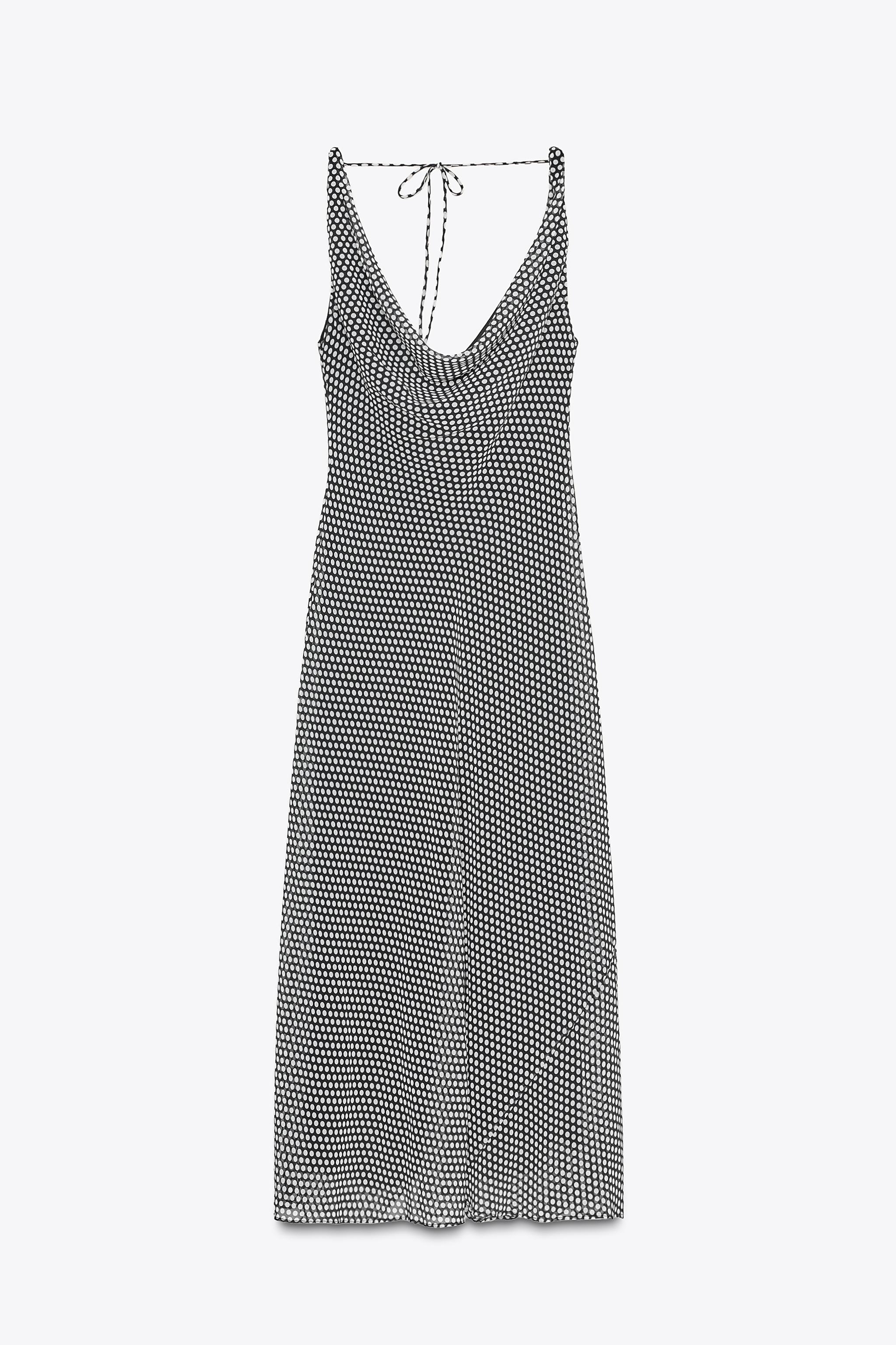 ROBE MIDI À POIS ZW COLLECTION